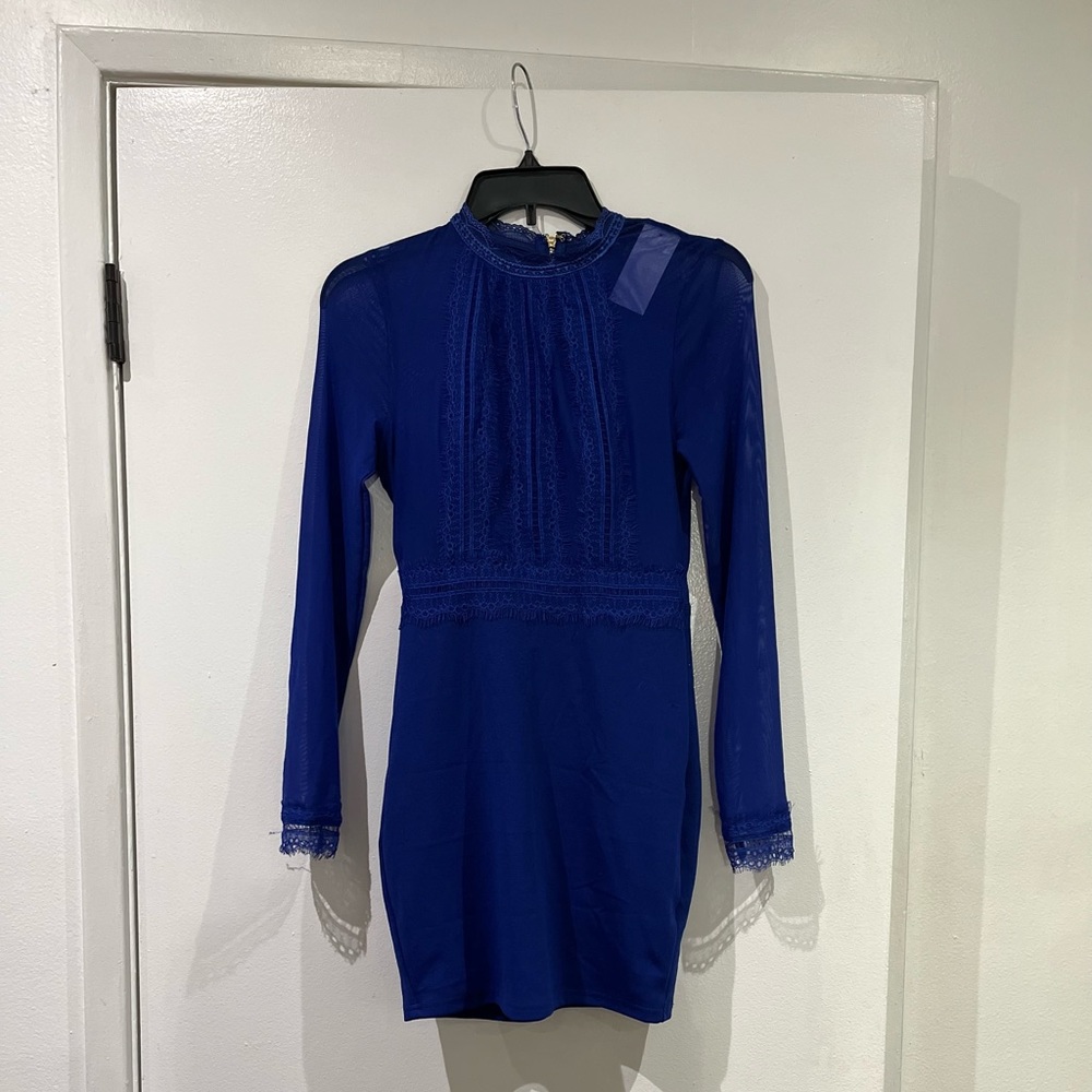 Windsor blue mini short long sleeve - Picture 5 of 5